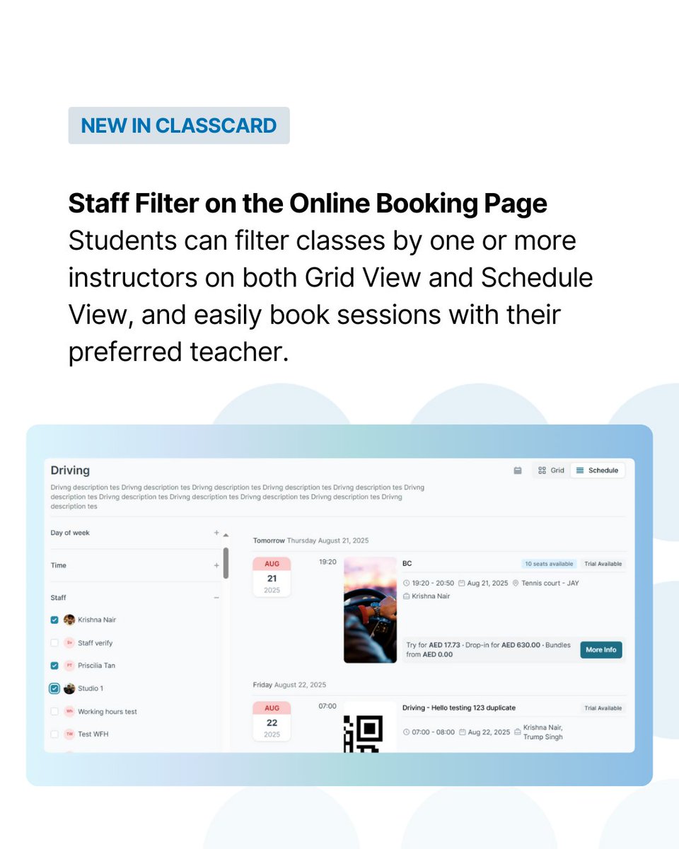 classcardapp's tweet image. It’s officially back-to-school season!

This month&apos;s newsletter is all about nurturing positive habits that will set kids up for success, all year long.

Dive right in 👉 tinyurl.com/5ep2anzd