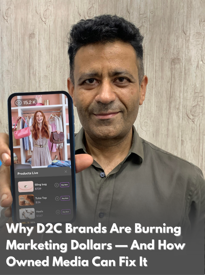 MogiOTTSolution's tweet image. How D2C brands can improve CAC to LTV by focusing on Average Basket Size

Root Cause Analysis of current issue – huge dependence on FB / Insta / Google for customer acquisition, even to get existing customers back

Why?

Because customers consume content on Insta, see ads, and…