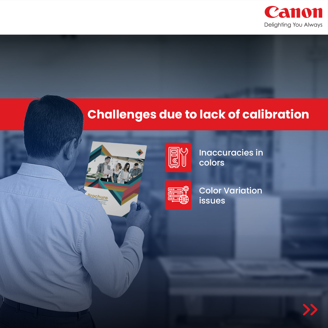 Canon_India's tweet image. Tired of losing print jobs due to lack of colour calibration?
Canon imagePRESS V700/V800 is your solution.
Its In-Built Inline Spectrophotometric Sensor ensures you can calibrate and get accurate, consistent colours in every print job.

#ProductionPrinters #imagePRESS #Vseries…