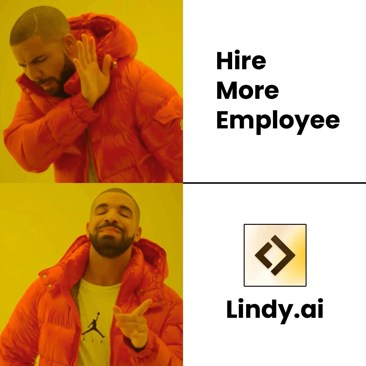 Lindy AI agents literally work like an employee

You can:

-Hire them with a single line prompt
-Watch them research, write, and decide autonomously
-Scale one agent into agent swarms instantly
-Integrate every tool you use (3,000+ options)

They work 24/7 and never need breaks: