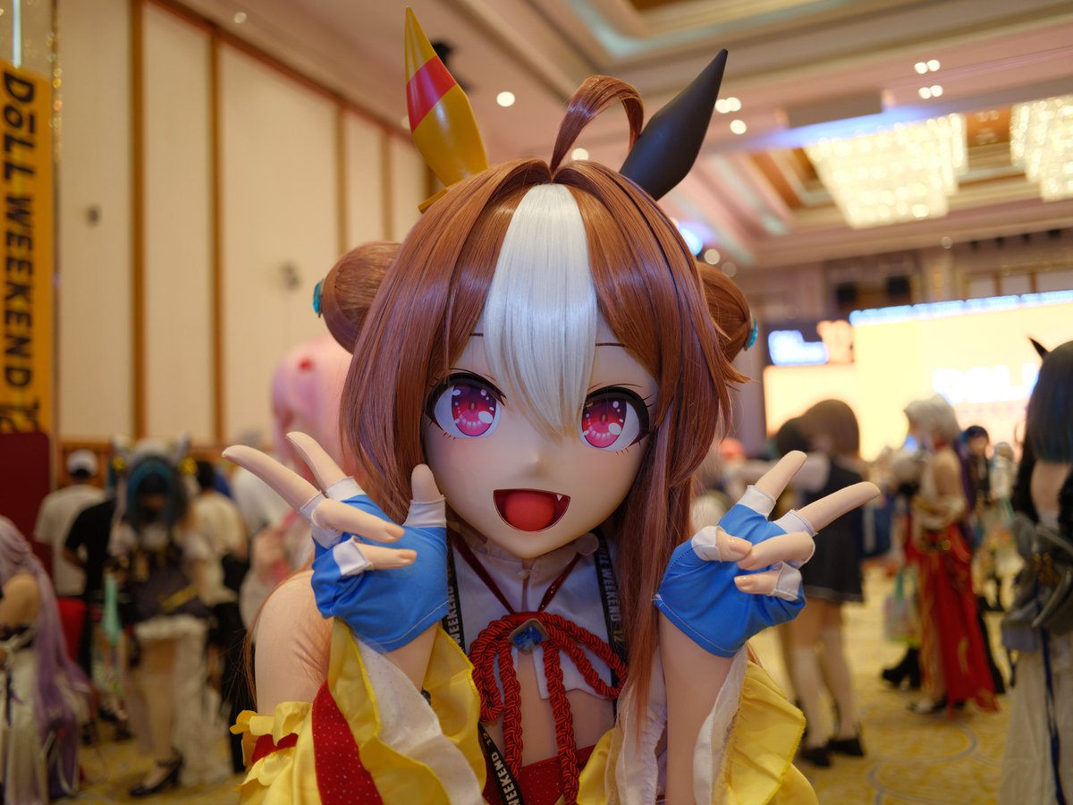 决胜服小林~~

📷:<a href="/kg_kakes/">ONO</a>  感謝！

#DW12 #dollweekend #ウマ娘