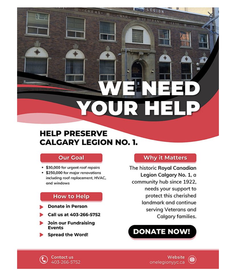 N8V_Calgarian's tweet photo. Follow and get folkx to donate for their roof https://t.co/iQavcytCkp https://t.co/TEGkLjfmKK