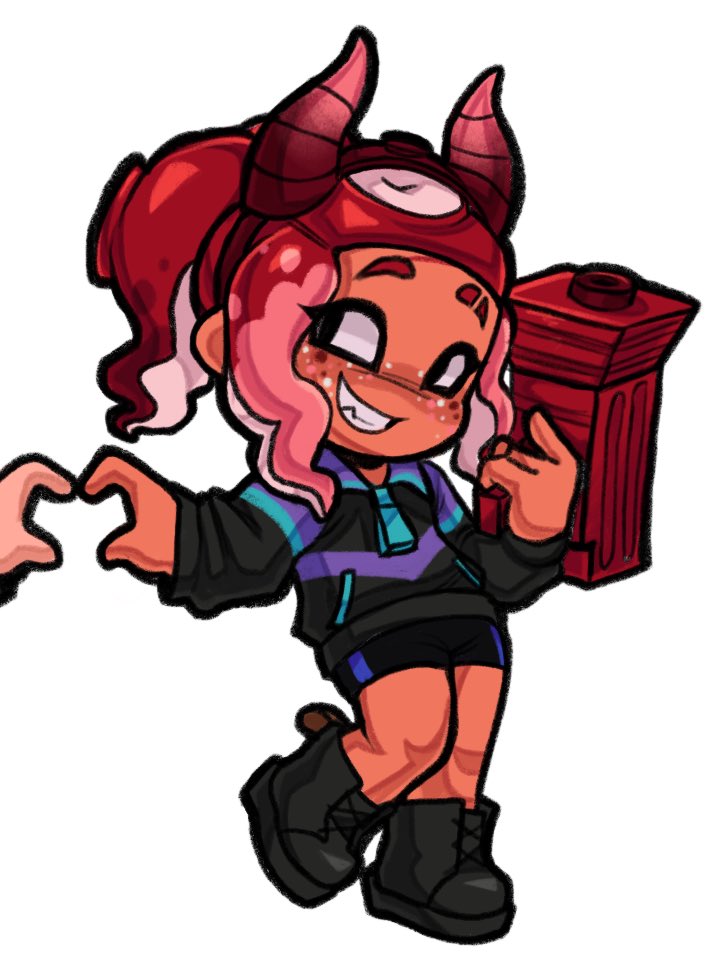 SplaT3a's tweet photo. @rn_mnrn Omg this is my girl ! https://t.co/2PTxj3LtuW