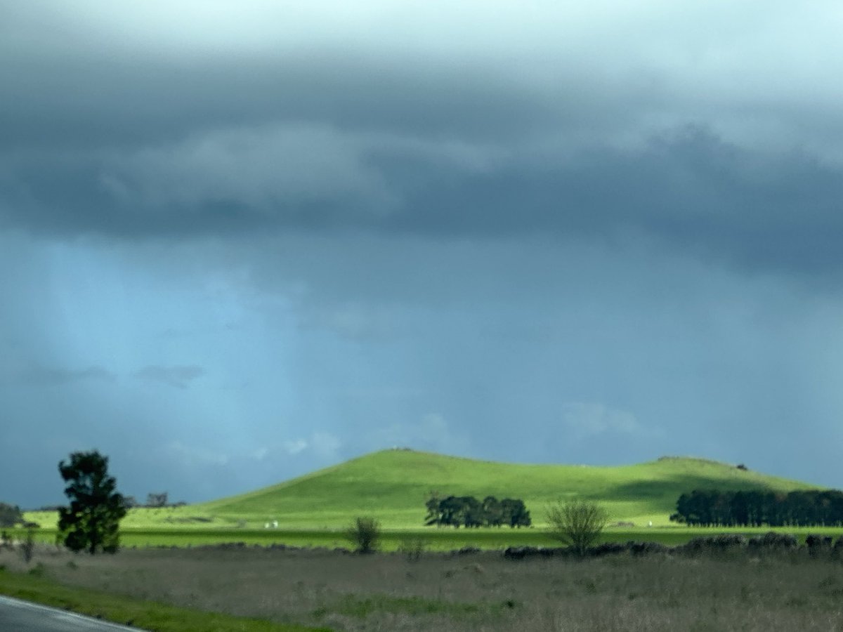 Somewhere between Melbourne and Port Fairy