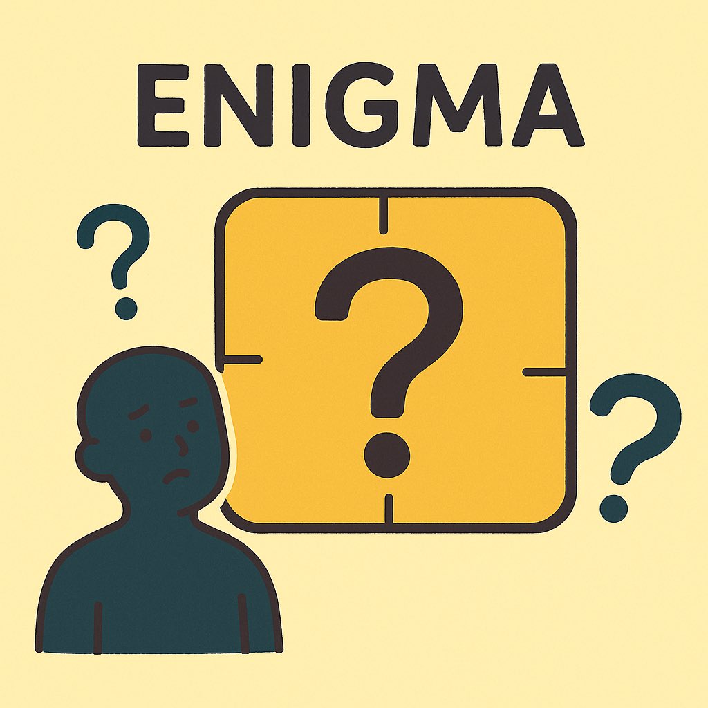 Valueyourlifet1's tweet photo. 【英検一級語彙メモ📝】
enigma
謎、不可解なもの/人

💡コアイメージ
簡単には解けない暗号・なぞなぞ

The cause of the disease remains an enigma.

#英検一級 https://t.co/UDiWm0LwGf
