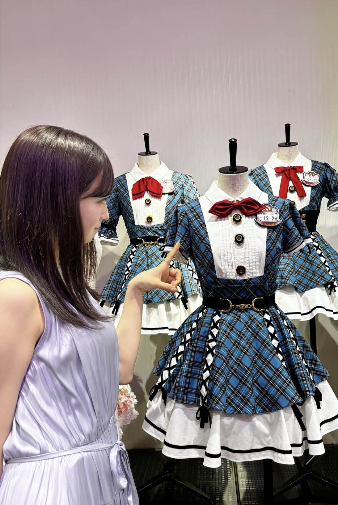 小栗有以 AKB48 個別生写真6種ランダム3種コンプ 大丸東京ミニ衣装展第2弾 小栗有以 AKB48 個別生写真6種ランダム3種コンプ 大丸東京ミニ
