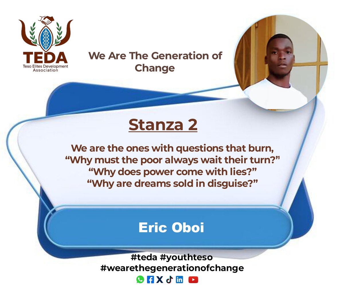 tedayouthteso's tweet photo. Teso youth MUST shine again #TEDA #youthteso #tesoyouth https://t.co/NdAdBOxDAO