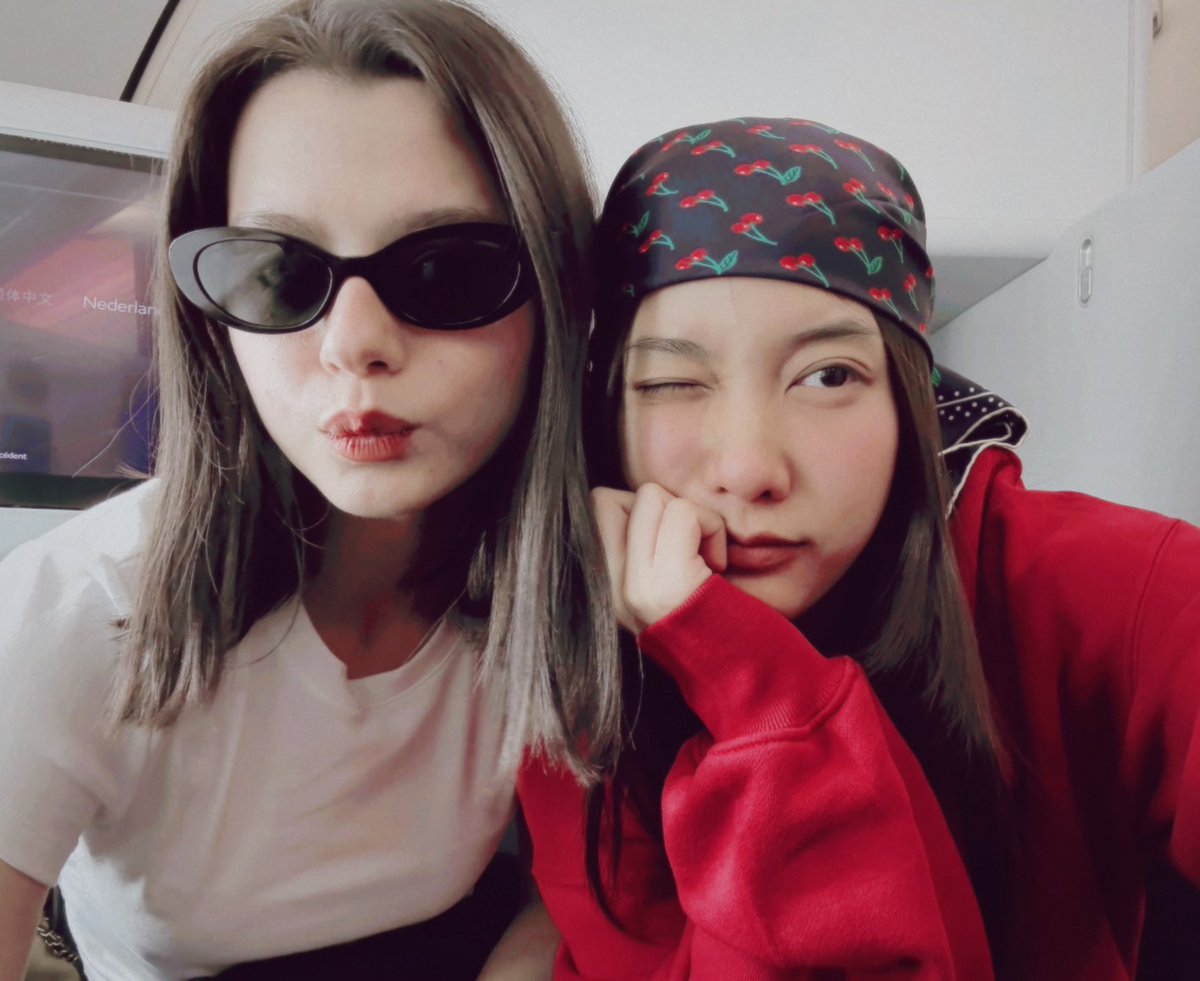 JK 🌌 (@jkc_jkc08) on Twitter photo Safe flight to LATAM !!
<a href="/srchafreen/">P'freen (real)</a>
<a href="/AngelssBecky/">Becky Armstrong</a>
#FreenBeckyWelcomeToLATAM
#ฟรีนเบค #FreenBecky
#srchafreen #Beckysangels Safe flight to LATAM !!
<a href="/srchafreen/">P'freen (real)</a>
<a href="/AngelssBecky/">Becky Armstrong</a>
#FreenBeckyWelcomeToLATAM
#ฟรีนเบค #FreenBecky
#srchafreen #Beckysangels 