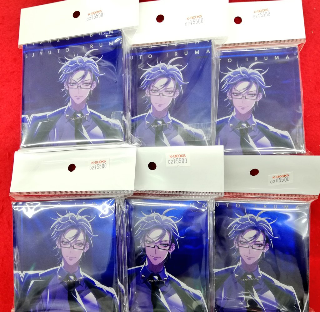 ヒプマイ　アクリルブロック　名古屋 名古屋フロンティア館2階(ライブグッズ) on X: 