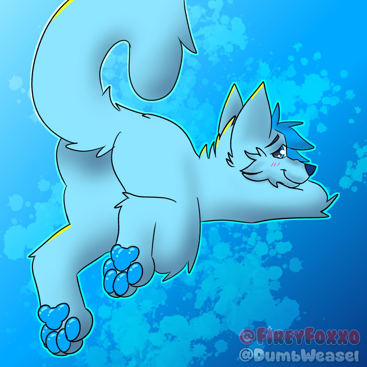 Fireyfoxxo's tweet image. NEW YCH!

SillyBootyYCH!

$15 flat / $20 Shaded!

DM me for a slot!