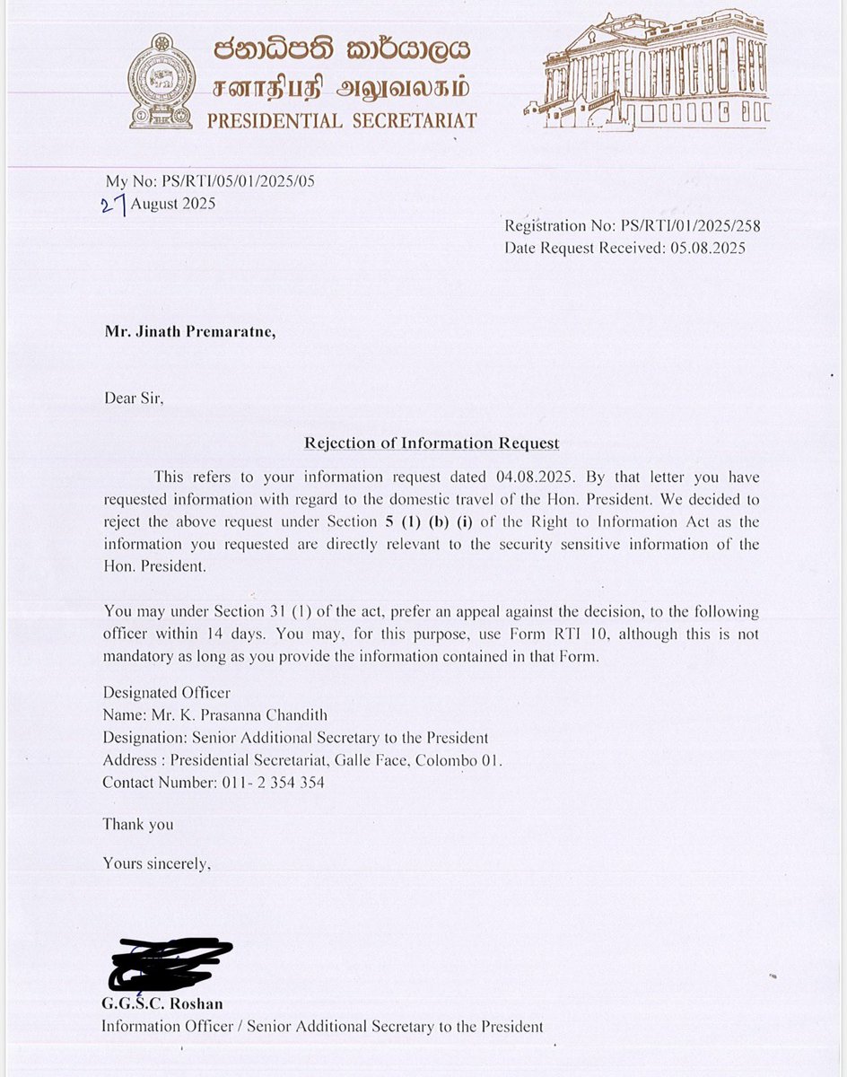 Jinath Premaratne tweet media