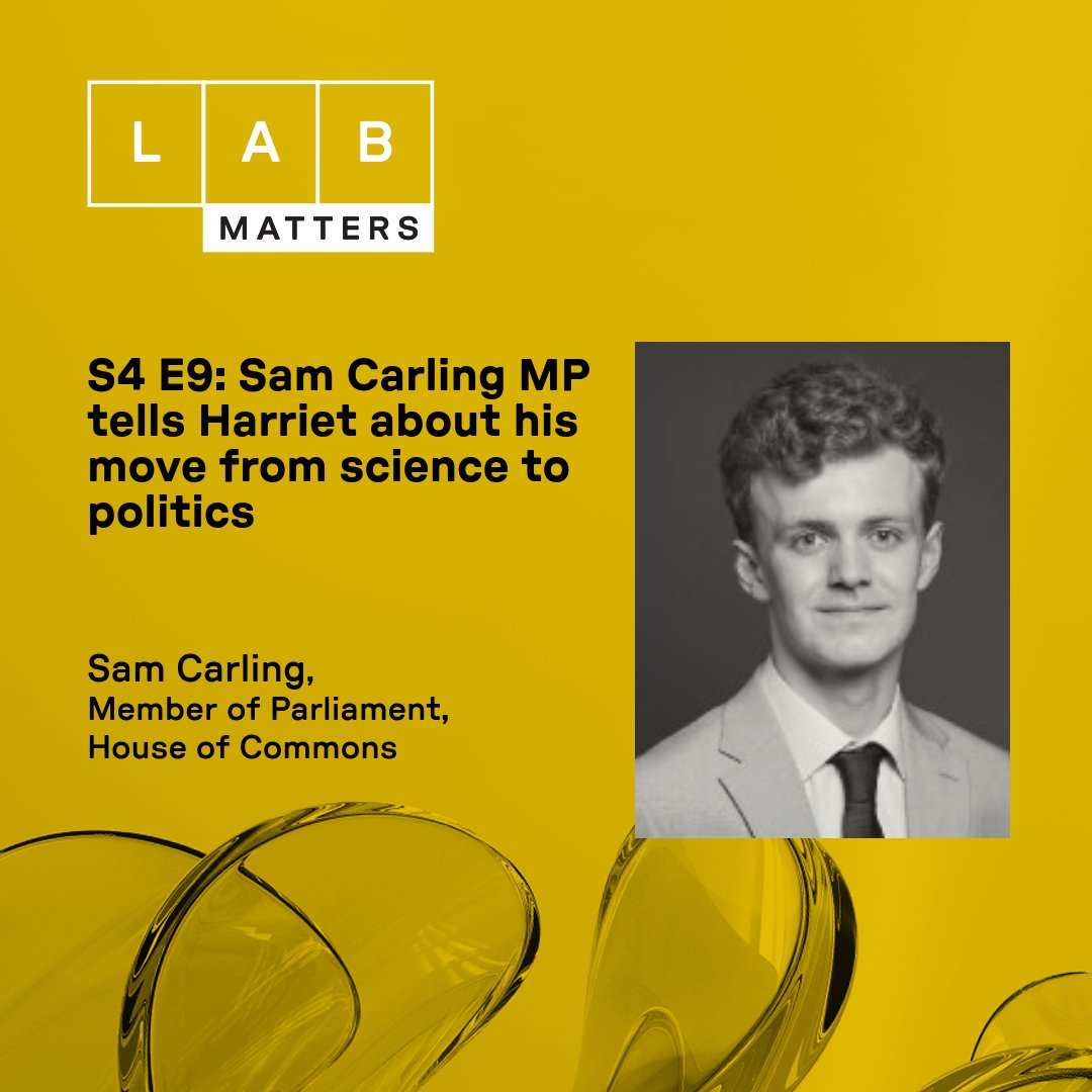 LABINNOVATIONS's tweet image. What drives a scientist to step into politics?

Start your day right with fresh insight 👉 bit.ly/48BJNar

#LabMatters #LabInnovations2025 #LabInnovations #scienceandpolitics #podcast
