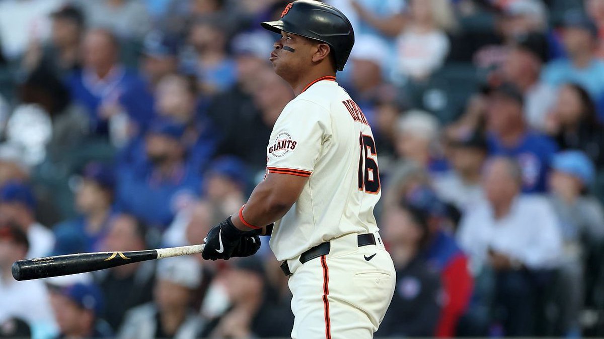 Most career 5+ RBI games by age 28 among Dominican-born players in MLB history:
18- Manny Ramirez
12- Albert Pujols
10- Rafael Devers (Via his effort in Wednesday's <a href="/SFGiants/">SFGiants</a> win vs CHC)
10- Sammy Sosa
10- Aramis Ramirez
10- Robinson Cano
7- Raul Mondesi
7- Vladimir Guerrero Sr.