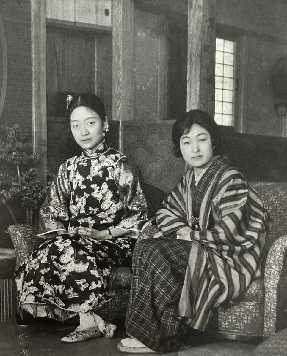 Discovery_CN's tweet photo. 1925年，婉容。#人物 https://t.co/Akpjx0HqZK