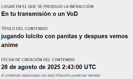 efe por el ban... pendejo no dura nada