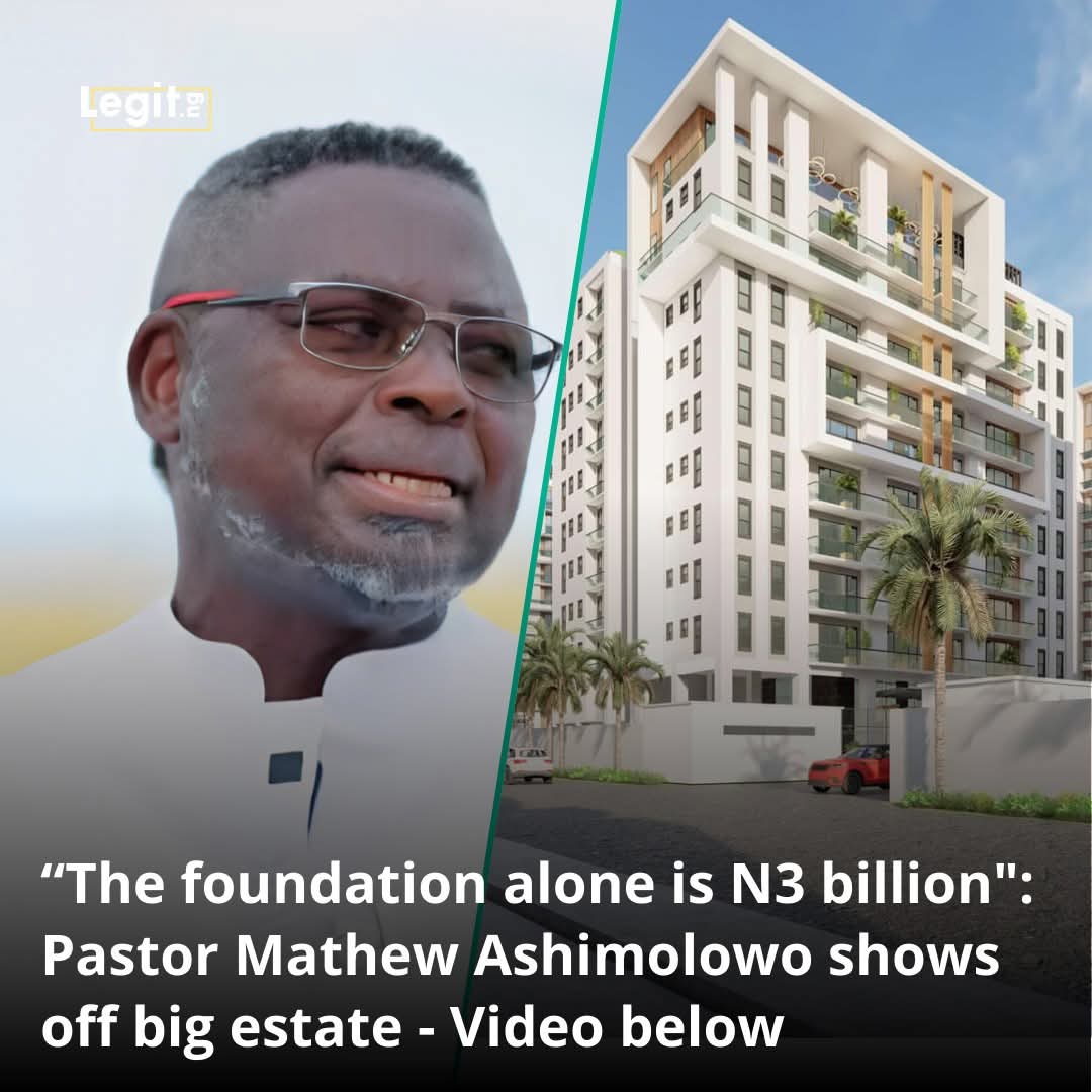 vicalfae's tweet photo. ₦3 billion foundation.
Pastor dey lay concrete, members dey lay prayer requests for rent.

No be say make pastor no chop life, but if the sheep still dey thin while the shepherd dey fatten estate — na who really need deliverance? https://t.co/Qks7q1FSAz