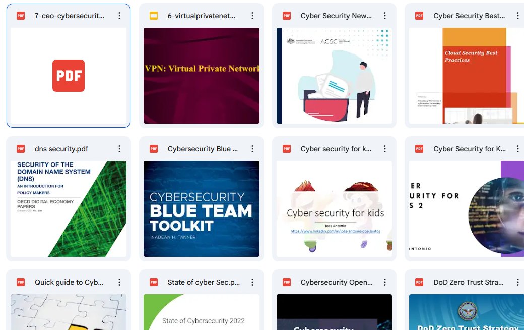 CYBER SECURITY BOOKS

drive.google.com/drive/folders/…

𝘽𝙤𝙤𝙠 𝙮𝙤𝙪𝙧 𝘿𝙚𝙢𝙤: shorturl.at/Ev7j9
📙 LinkedIn:shorturl.at/Ugpj3
📱 Join WhatsApp: shorturl.at/oIrWn
▶  YT: shorturl.at/GT8BB 
🌐 Insta: shorturl.at/WdMOh