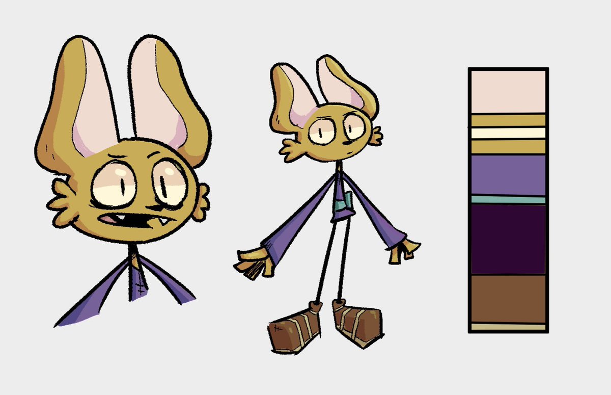 Edwin's color palette