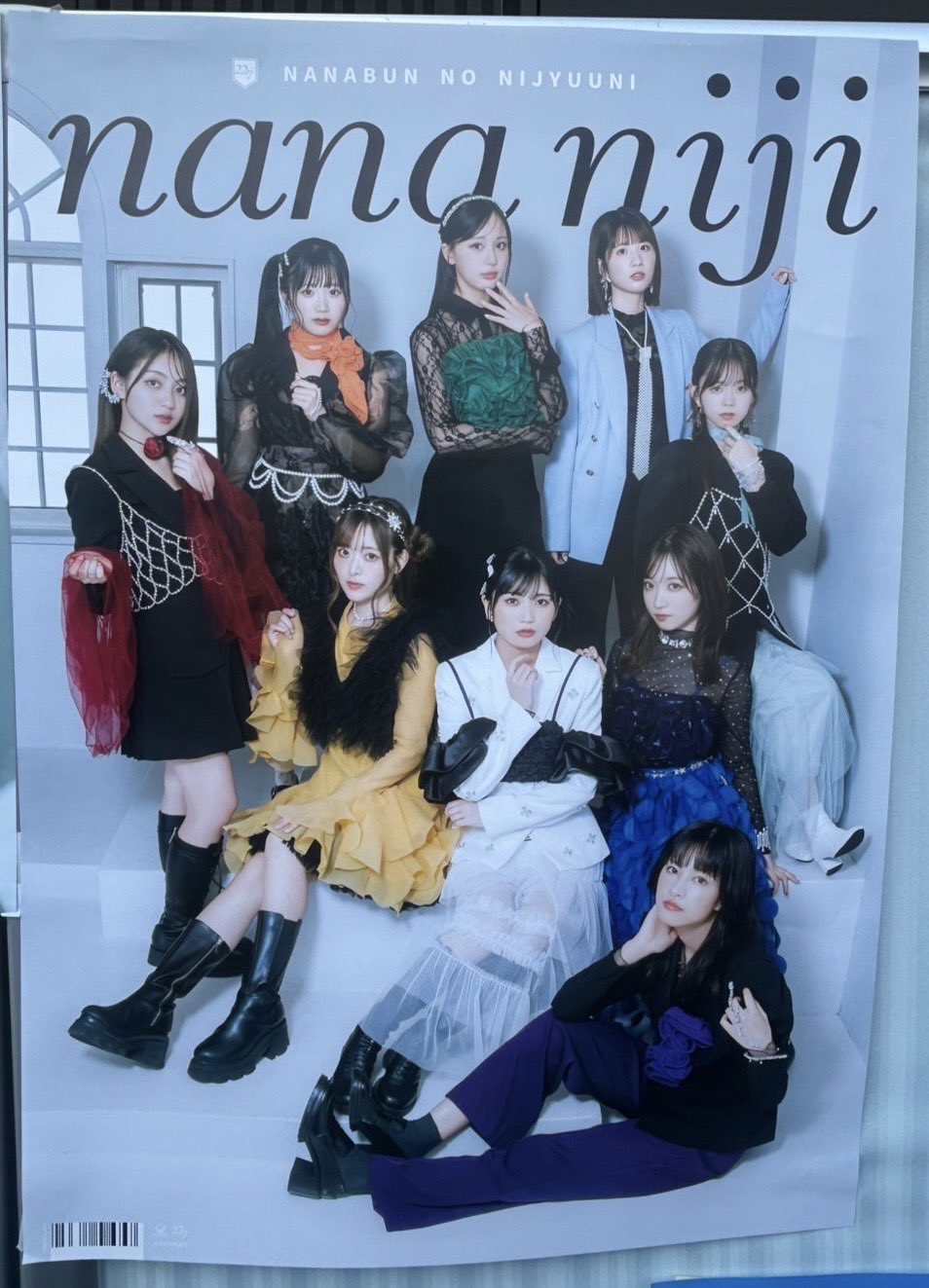 22/7(ナナブンノニジュウニ) on X: 