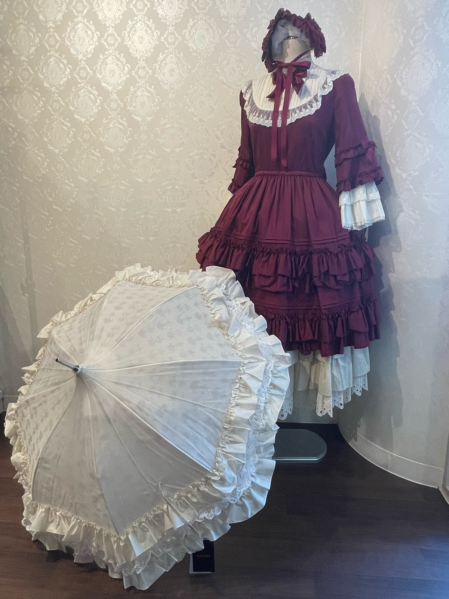 Pina sweet collection ワンピース　アトリエピエロ　ゴスロリ ❣️ご予約受付中❣️ ⁡ 🎀アトリエピエロ限定アイテム