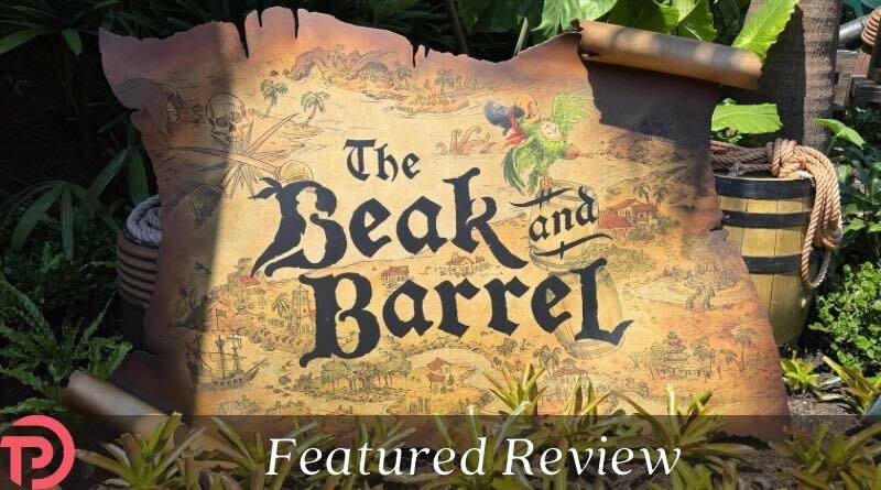 ICYMI:Post Edited: The Beak &amp; Barrel First Look touringplans.com/blog/the-beak-…