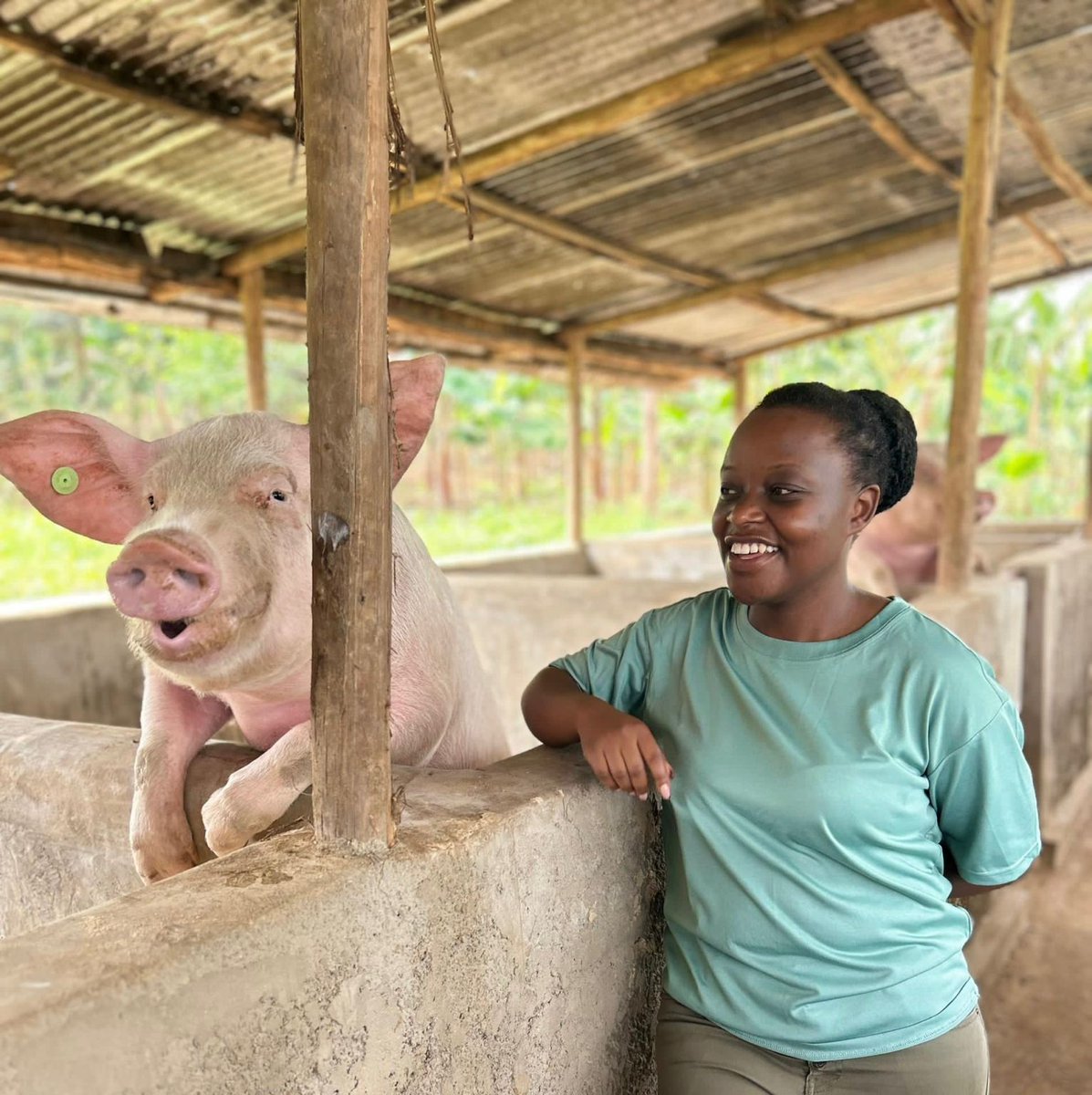 In Agriculture is where passion meets purpose.