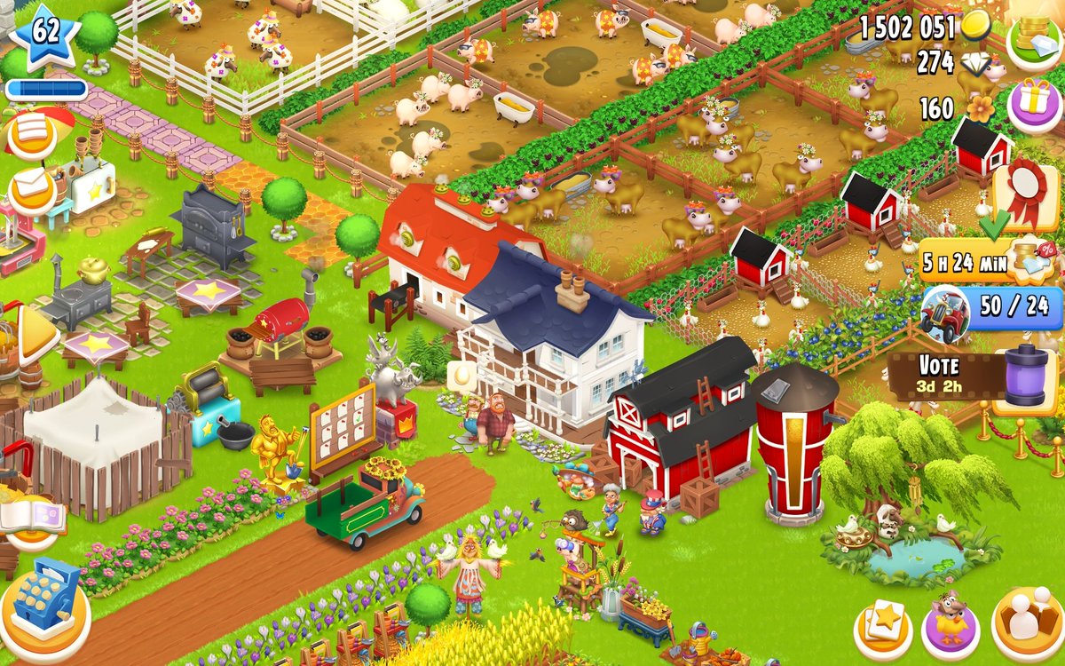 Halo aku mau cari jasa dekor hayday buat farmku yg level 62 inih, bosen bgt plsss dan bingung ga jago dekor 😭 gapernah pake jasa dekor sebelumnya dan koin sama diamond cuma segitu apakah bisaa? #zonauang #hayday