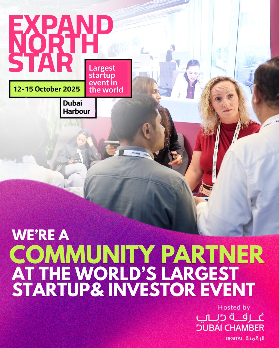 AstroLabs (@astrolabs) on Twitter photo We have partnered with <a href="/expandnorthstar/">Expand North Star</a> for its 10th edition to further bridge regional and global businesses to the GCC markets. Connect with over 70,000 industry leaders and showcase your solutions to decision-makers. Register here: tinyurl.com/y75myjxr #ExpandNorthStar We have partnered with <a href="/expandnorthstar/">Expand North Star</a> for its 10th edition to further bridge regional and global businesses to the GCC markets. Connect with over 70,000 industry leaders and showcase your solutions to decision-makers. Register here: tinyurl.com/y75myjxr #ExpandNorthStar