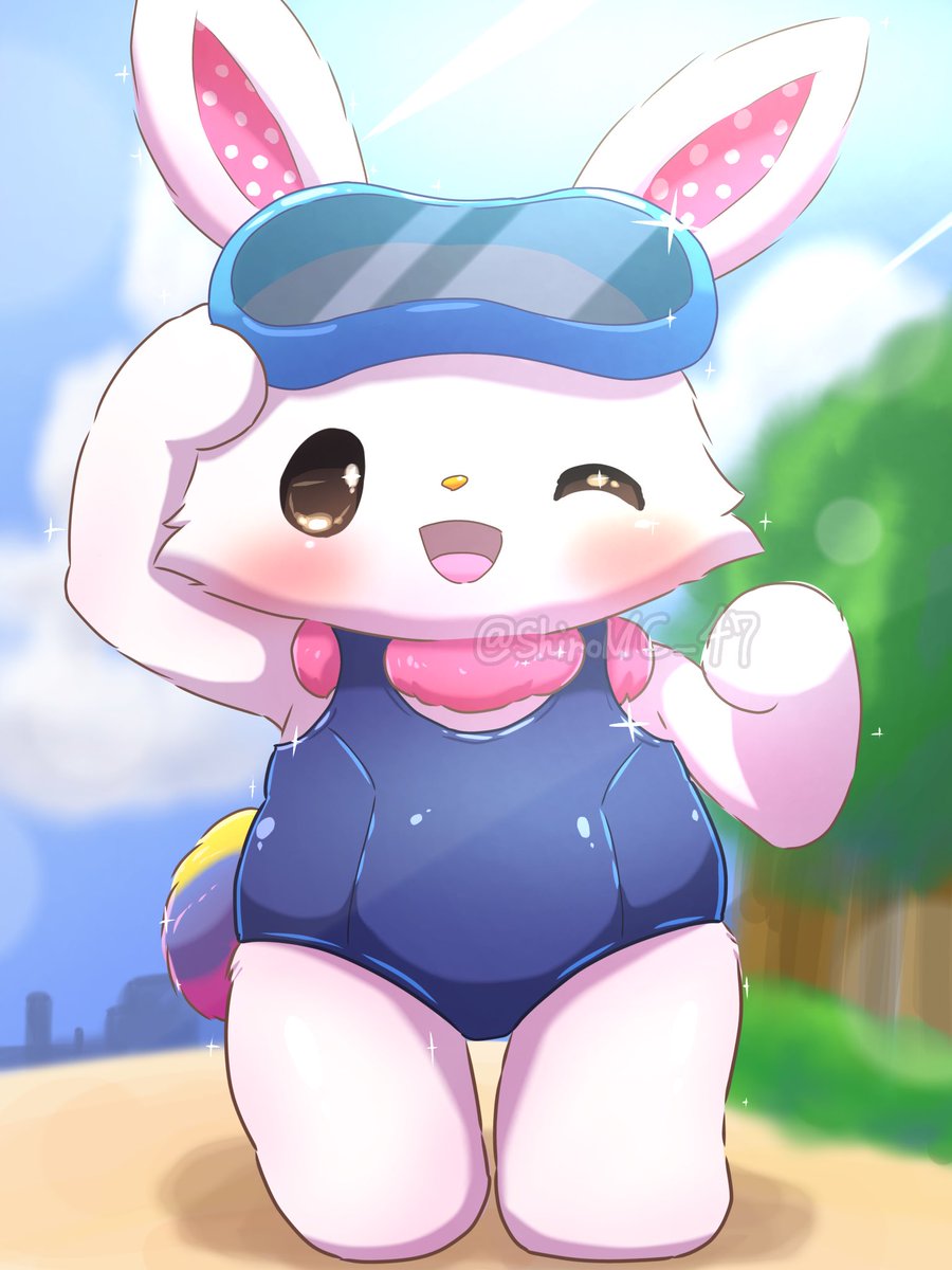 【イラスト】
夏、まだ間に合うよ！