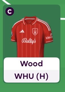 Just transferred in Chris 🪵, I’m feeling something special in the air #fpl