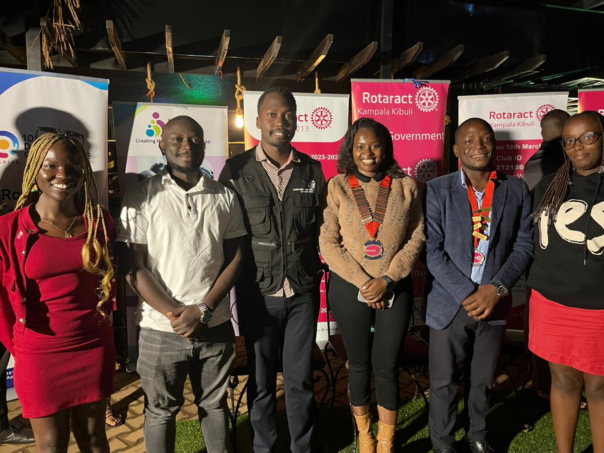 RotaractKibuli's tweet image. A throw back of the memorable moment we had with the DRR @AbesageN 
#itstimetojoinrotaract