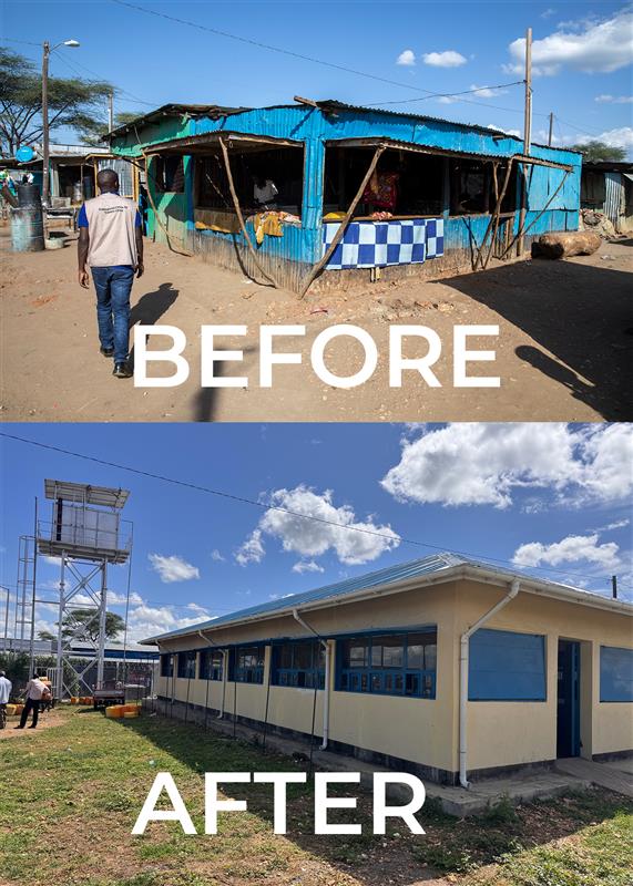 FAO in South Sudan (@faosouthsudan) on Twitter photo Success in Kapoeta! A modern meat market built by <a href="/FAO/">Food and Agriculture Organization</a> & <a href="/mafs_ss/">Ministry of Agric and Food Security - South Sudan</a> replaces the old structure 🐐🐄🥩
Clean, healthy meat & a safe space for the community & butchers.
Building #Resilience for Food & #Nutrition.
🙏 to <a href="/AfDB_Group/">African Development Bank Group</a> for funding this vital support for #SouthSudan 🇸🇸 Success in Kapoeta! A modern meat market built by <a href="/FAO/">Food and Agriculture Organization</a> & <a href="/mafs_ss/">Ministry of Agric and Food Security - South Sudan</a> replaces the old structure 🐐🐄🥩
Clean, healthy meat & a safe space for the community & butchers.
Building #Resilience for Food & #Nutrition.
🙏 to <a href="/AfDB_Group/">African Development Bank Group</a> for funding this vital support for #SouthSudan 🇸🇸