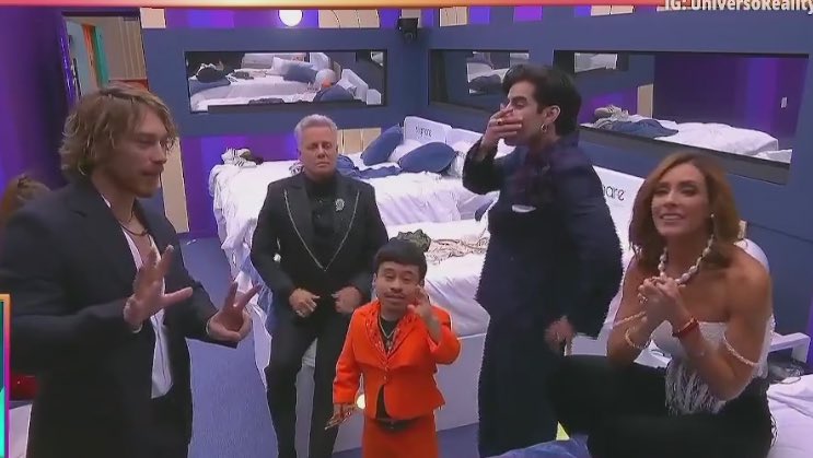 mis salados y pendejos favoritos 
#LaCasaDeLosFamososMx