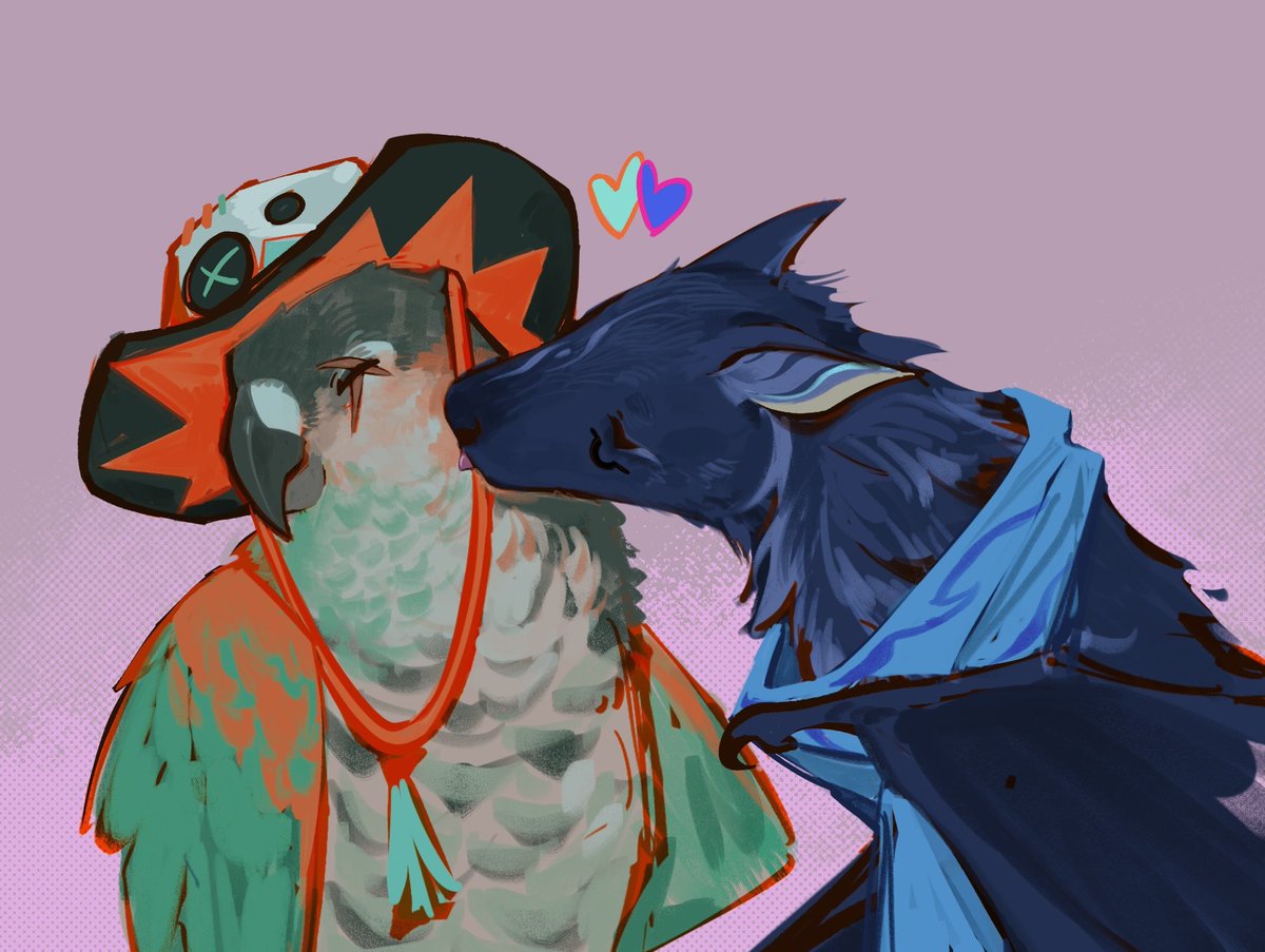 Critter #ifaron doodle I roughed in this morning what a bunch of cuties