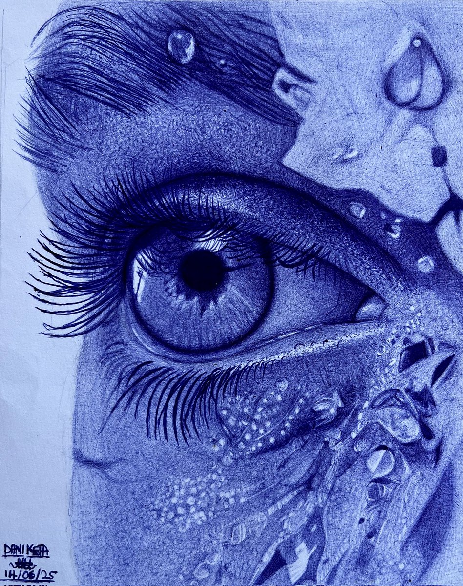 Final shot📸 of my pen drawing