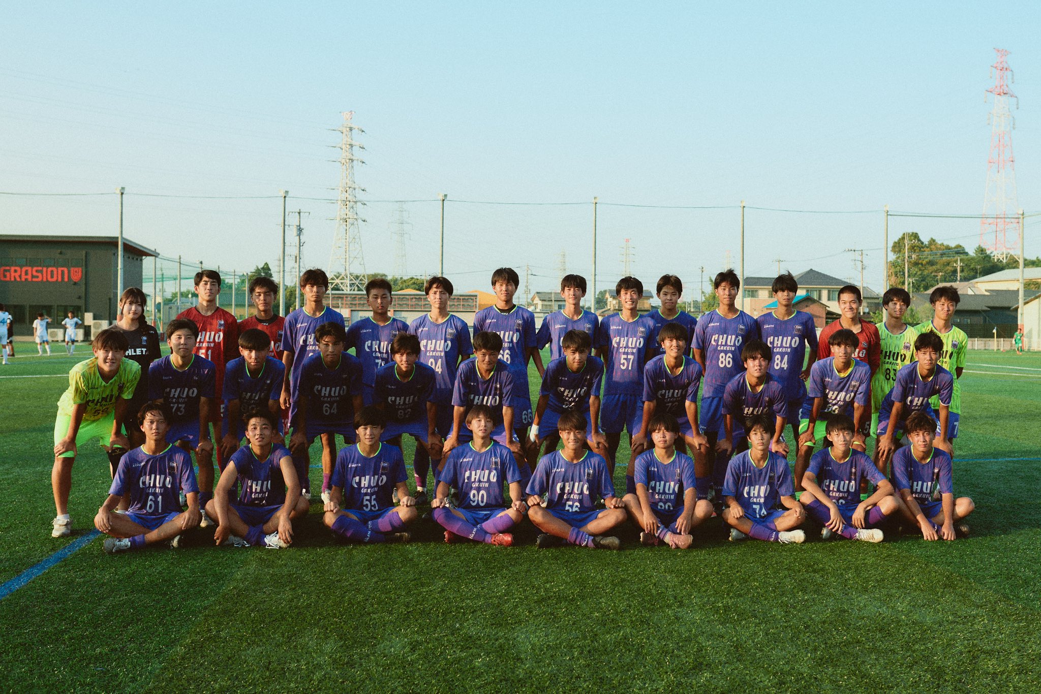 中央学院高校サッカー部 (@CGH_soccer_info) / X