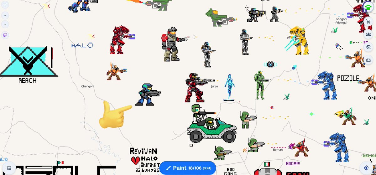 Juat finished adding my little piece into wplace (: