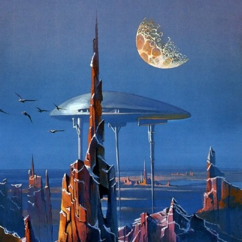Peto23Rock's tweet image. Bruce Pennington
#scifiart #otherworlds #dimensions #Fantastico #vintagestyle