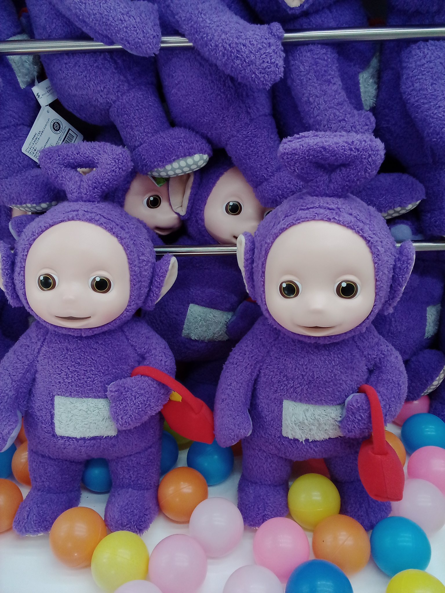 テレタビーズ ぬいぐるみ テレタビーズ ぬいぐるみ プライズの情報サイト キャラとる