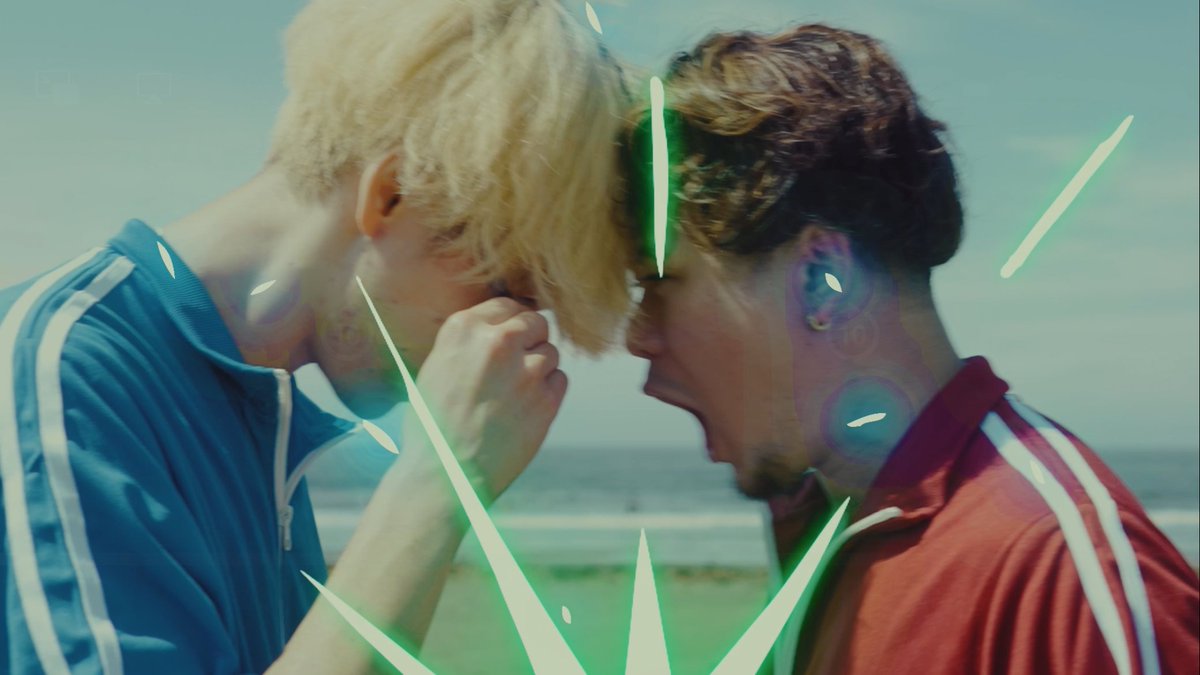 夏はいつでも真剣勝負。

ーーーーーーーー
Henteco(Official MV) | 7BULL
▷youtu.be/-hoJSOHHZTY