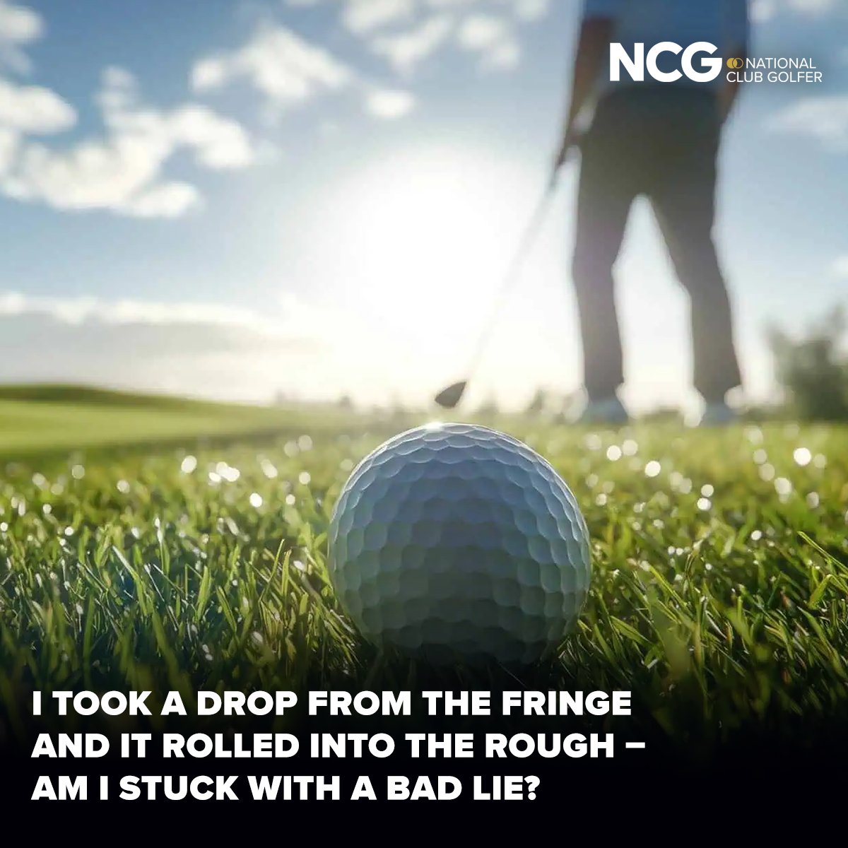 You’ve taken relief and it hasn’t quite gone to plan. What now? Our Rules of Golf expert is here with the answer 👇

🔗 ow.ly/Cmlt50WLTBJ