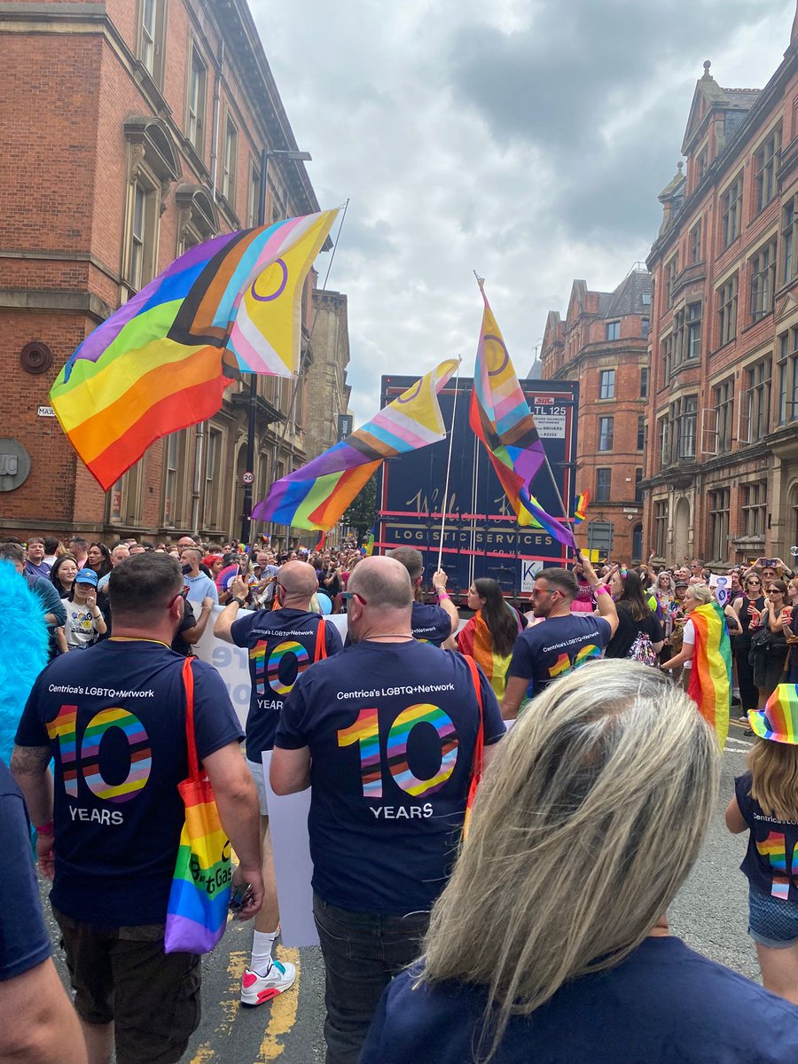 centricaplc's tweet image. Proud to Stand Together at #ManchesterPride 2025 🌈
Colleagues from across Centrica, joined the Manchester Pride parade as part of our ongoing journey through UK Prides.
📸 See the full gallery on our Instagram 👉 instagram.com/centrica_plc/?…
#ManchesterPride #Inclusion