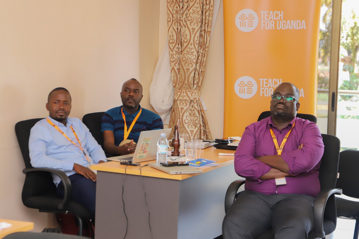 TEACH4UG's tweet image. Yesterday marked Day One of our leadership workshop, which brought together department managers at Teach For Uganda to explore what it truly means to lead with reflection, awareness, agility and purpose.

Thanks to Fernando Bianchetti, Irene Oggawa, and Dr. Vonesai Chivore -…