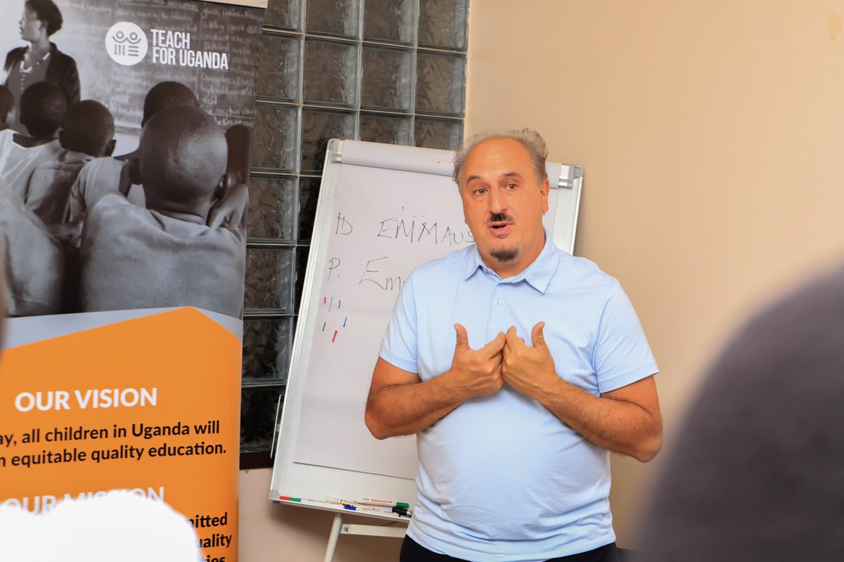 TEACH4UG's tweet image. Yesterday marked Day One of our leadership workshop, which brought together department managers at Teach For Uganda to explore what it truly means to lead with reflection, awareness, agility and purpose.

Thanks to Fernando Bianchetti, Irene Oggawa, and Dr. Vonesai Chivore -…