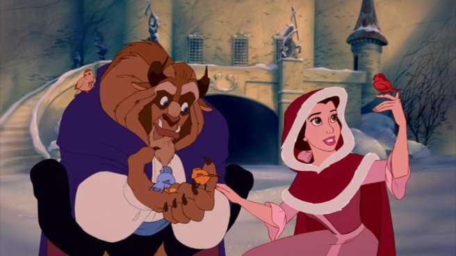 MusesOfMedia's tweet photo. On day 27 of #AnimationAppreciationMonth, we celebrate a tale as old as time with ‘Beauty and the Beast.’ https://t.co/439KTFbySm