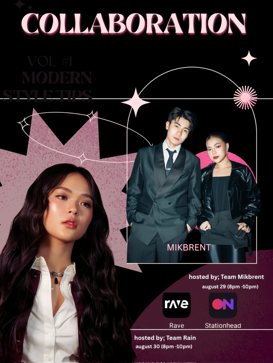 𝙍𝘼𝙄𝙉𝘿𝙀𝘼𝙍𝙎 𝘼𝙉𝘿 𝙎𝙃𝙄𝙋𝙋𝙀𝙍𝙎!!

Get ready for a back-to-back Streaming Collab Party with <a href="/MikBrentST/">MIKBRENT STREAMING TEAM</a>! Let’s unite and show our love for Rain together! 🎶 

Let’s stream, support, and slay together!
Don’t miss it — see you there.

#RainCelmar | RAINCELMAR