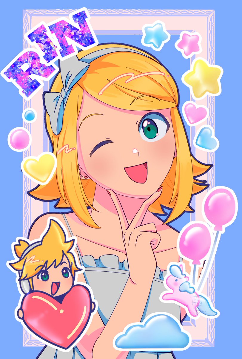 Love Kagamine Rin