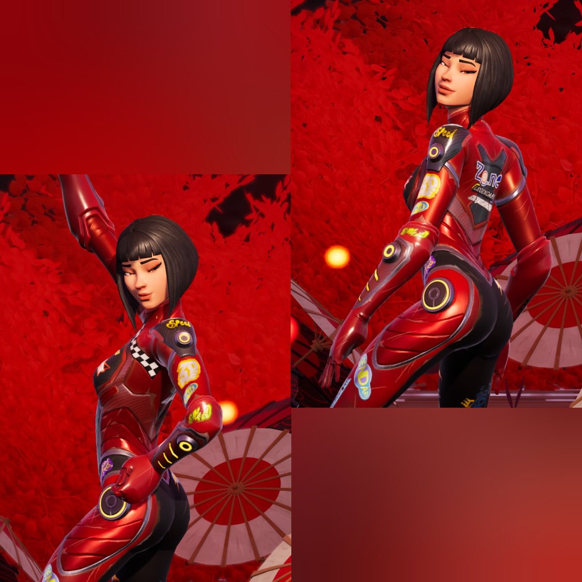 Flutter2019's tweet image. New post on my Instagram 
Rogue Gunner❤️🖤
USE the code HA12, M8V and PATUS on the store 
Model: @Flutter2019
Map: @//imave__ on Instagram