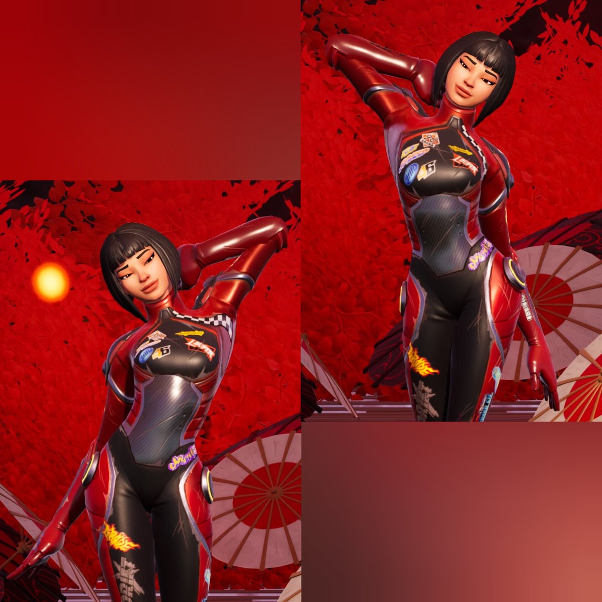 Flutter2019's tweet image. New post on my Instagram 
Rogue Gunner❤️🖤
USE the code HA12, M8V and PATUS on the store 
Model: @Flutter2019
Map: @//imave__ on Instagram