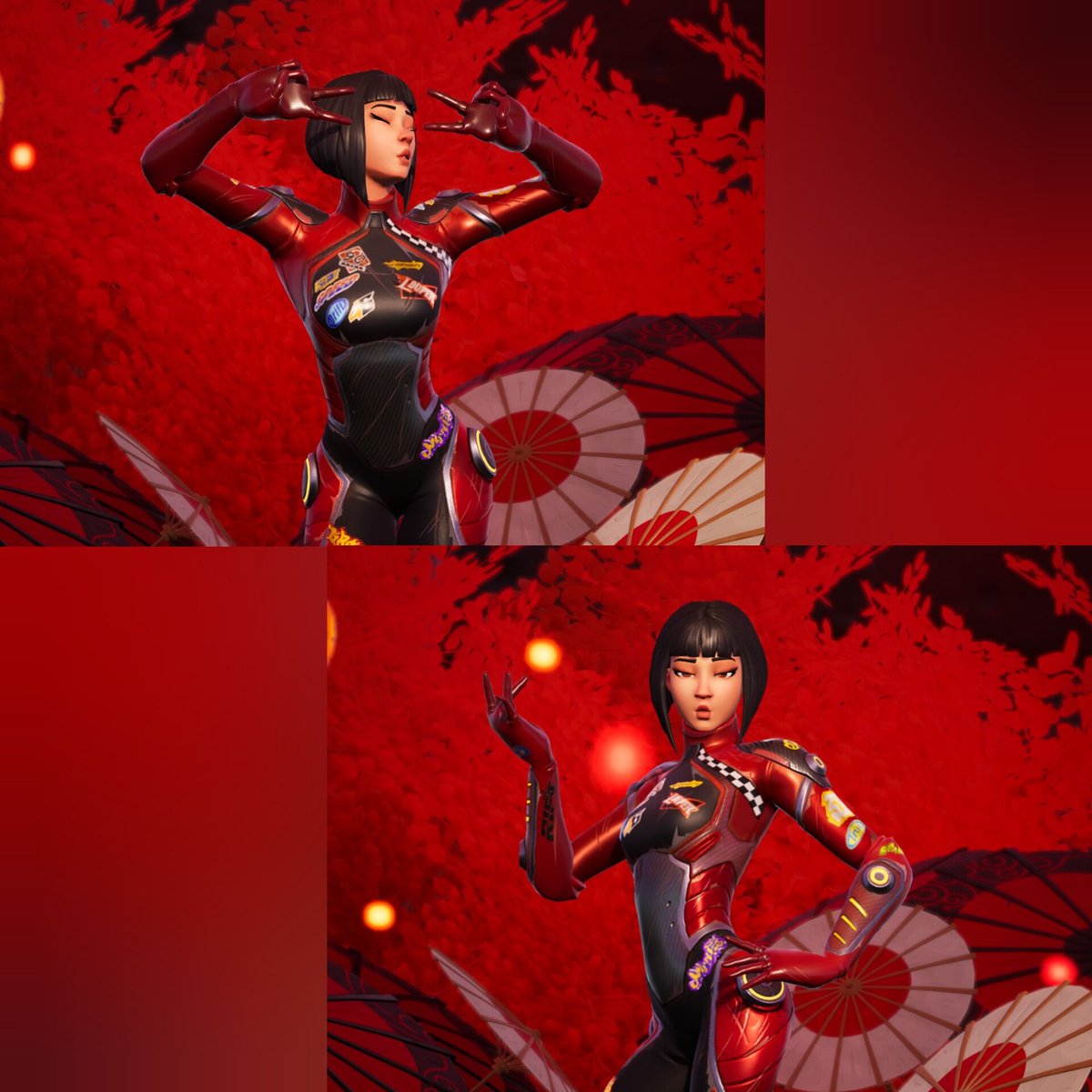 Flutter2019's tweet image. New post on my Instagram 
Rogue Gunner❤️🖤
USE the code HA12, M8V and PATUS on the store 
Model: @Flutter2019
Map: @//imave__ on Instagram